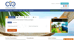 Desktop Screenshot of countrytravelmart.com
